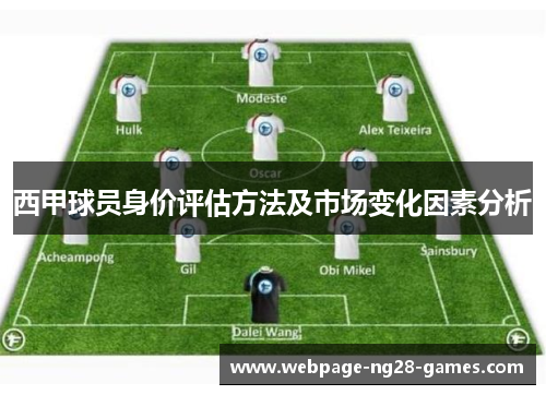 西甲球员身价评估方法及市场变化因素分析